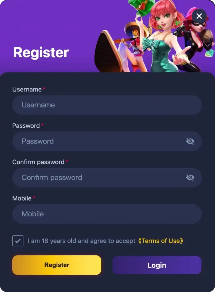 Register at PHOKD
